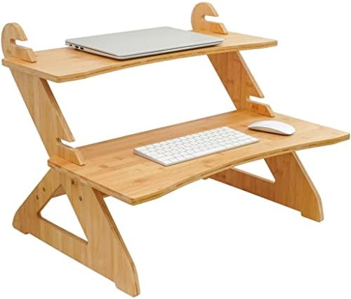 SDFGH pretvarač stojećeg stola stojeći monitor stol stol pretvarač uspon za monitor podesivu Heigh (boja: a, veličina