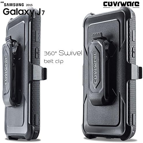 CoVrware serija željeznog tenkova kompatibilna s Galaxy J7 / J700 teškim tijelom za cijelo tijelo, robusni oklopni oklopni