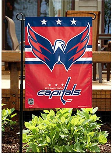 Wincraft NHL Washington Capitals Garden Flag, 11 X15, Boja tima