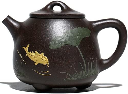 Lianxiao - 200 ml yixing čaj lonac ljubičasta glina čaj čaj ceremonija čajnika ručno rađena ljubičastog pijeska čaj