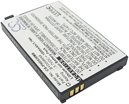 Baterija 1000mah Zamjena za Philips Avent Eco SCD535 DECT, AVENT SCD530, AVENT SCD535, PHILIPS BYD001743, BYD006649