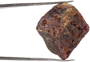 Prirodna sirova gruba 22,90 ct sirova gruba zvijezda Ruby Healing Crystal labavi dragulj