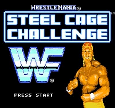 Romgame WWF Steel Cage Challenge Region Besplatno 8 -bitna karta za igru ​​za 72 pin video igrača