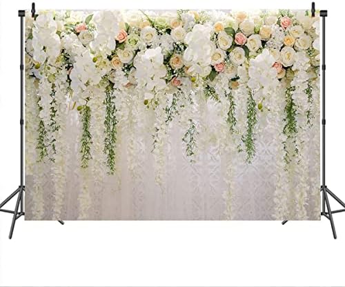 Mocsicka pozadina vjenčanja romantika mladenka cvjetni zid pozadine za fotografiju vinil sretni majčin dan torta stol za