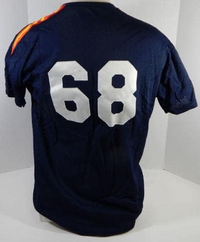 1986-93 Houston Astros 68 Igra je izdana mornarički dres batinja praktike np rem 46 78 - igra korištena MLB dresova