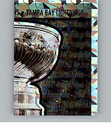 2021-22 Topps naljepnice 43 Stanley Cup Slika 2 NM NHL hokejska naljepnica Trgovačka kartica