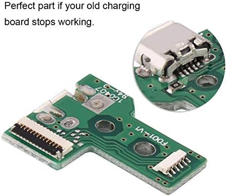 Dauerhaft USB za punjenje utičnice za zamjenu punjenja luka za zamjenu Pouzdano, za Sony PlayStation 4, za PS4 kontroler