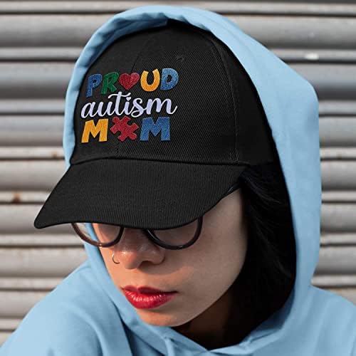 Urvog ponosni autizam mama Autizam Svjesnost Mjesec šešir kapica - autizam mama poklon