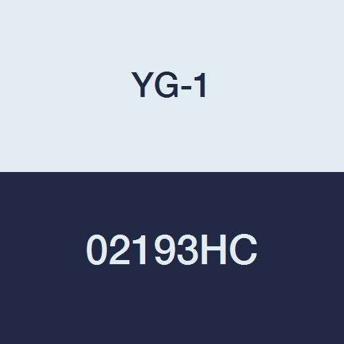 YG-1 02193HC HSS Krajnji mlin, 2 flauta, dugačka duljina, završni sloj ticn, 5-1/2 duljina, 1-1/4