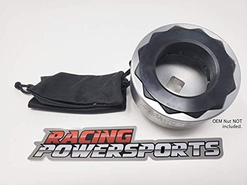 RacingPowersports Alat za uklanjanje matica kotača - Kompatibilan s Ryker 600 900 Rally - Zamjena za 529036457