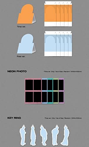 Victon Choice 8. mini album CD+plakat+PhotoBook+Photocard+Trilogy Card+Paper Stand+Neon Photo+Keryring+praćenje