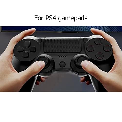 DIYEEENI vesla za PS4 regulator, pričvršćivanje gumba za 10 tipki, vesla za kontrole za PS4, utikač i reprodukciju, podrška