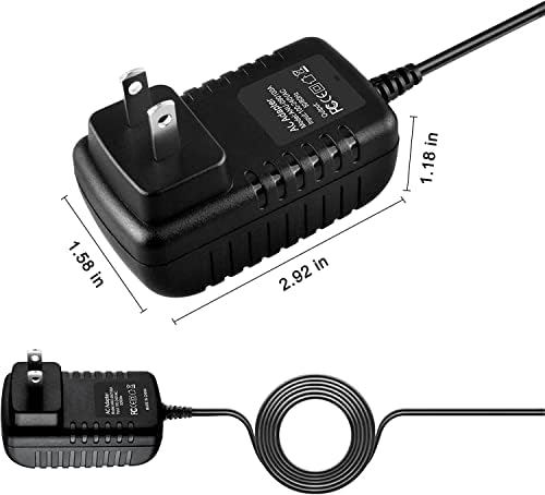 Guy-Tech AC/DC adapter kompatibilan s Avermedia avervision 530 330 330 CP135 Visncp135 M70 P0B7A POB7A Kamera za napajanje