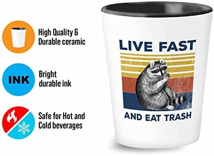 Čaša od 1,5 oz za vlasnika kućnih ljubimaca-brzo jedite smeće - škotski mačić himalajski britansko-Perzijski kratkodlaki