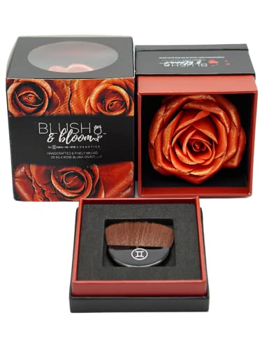 Kozmetika za oči GEM.IN.EYE Blush & Bloom™ LOVE EDITION: SVIJETLE 3D rumenilo od svilenih ruža na prahu