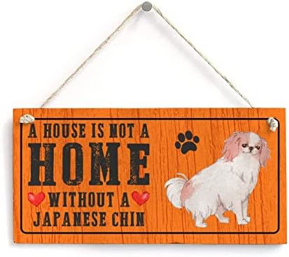 Ljubitelji pasa Citat potpisuju Beagle Kuća nije dom bez psa Smiješni Wood Dog Sign Spomen plaka Spomen plak rustikalni kućni