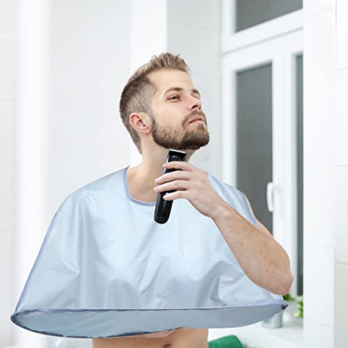 Šawl frizura višenamjenska za haljinu za frizure prijenosne ogrtače za pregače brijanje brijač salon sklopivi sivi ogrtač