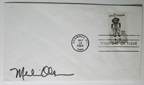 Meline Olsen, Los Angeles Rams, potpisala je naslovnicu prvog dana 1984.