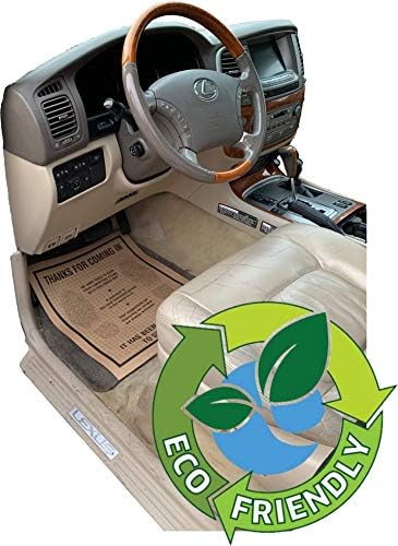 Automat Ecoshield Reciklirani smeđi kraft papir za jednokratnu upotrebu automobila