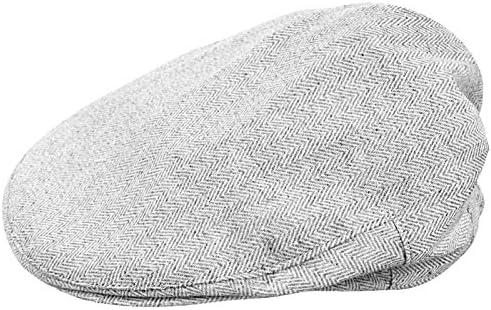 A & j dizajn dječaci dečki tweed vintage vozači kapica dječja beretka šešir
