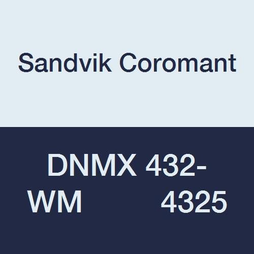 Sandvik Coromant, DNMX 432-WM 4325, Токарная pločica T-Max P, Твердосплавная, diamond 55°, Neutralan rez, marka 4325, Ti+Al2O3+TiN,
