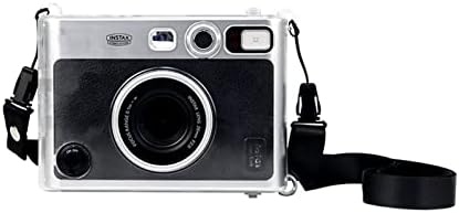 Prozirna Futrola za fotoaparat za trenutni ispis, Prozirni štitnik za foto pisač s priborom za naramenice