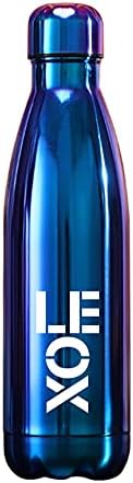 Leox 17oz vakuuma od nehrđajućeg čelika Izolirana boca vode - održava hladno 24 sata, vruće 12 sati s dvostrukim zidom, dobro
