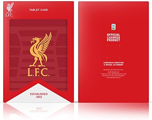 Dizajn glavnih slučajeva Službeno licenciran nogometni klub Liverpool Away 2022/23 Kit kožni novčanik za knjige Kompatibilno