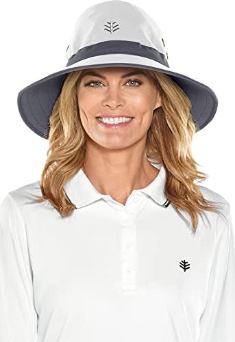 Coolibar UPF 50+ muških ženskih utakmica golf šešir - zaštitno od sunca
