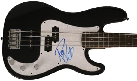 Roger Waters potpisao je autogram crni fender puna veličina električni bas gitara f w/ James Spence JSA Pismo autentičnosti
