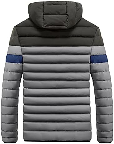 Dxsbb pamučne jakne muškarci zima hoodie moda casup kaputi lagani topli prekriveni jakne moderne na otvorenom patentni zatvarač