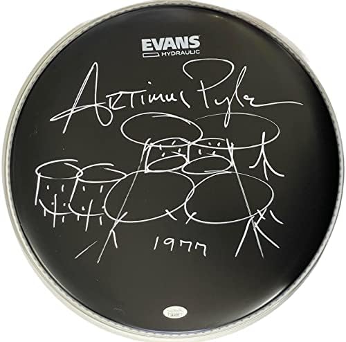 Artimus Pyle Autografirani Evans Hydraulic Black Bubhuad - bubnjevi