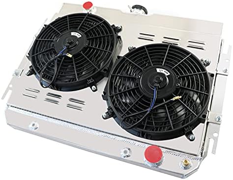 4-redni hladnjak za 1963-1968. 64-67. 6. 98.; 64 65 66 67 aluminijski radijatori + poklopac ventilatora + Kompleti releja