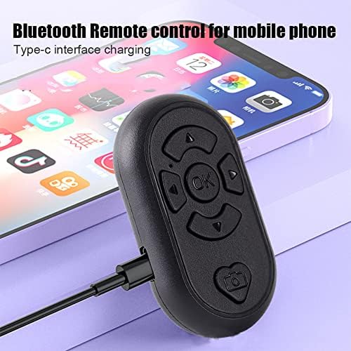 Bluetooth stranica za daljinsko upravljanje Turner Camera daljin za okidač selfie zapis video kontrolera