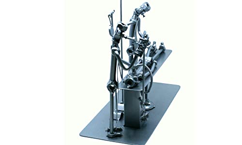 Personalizirani ortopedski kirurg dar, matice i vijke skulpturne kolekcije, reciklirana metalna umjetnost, rođendan, mirovinski