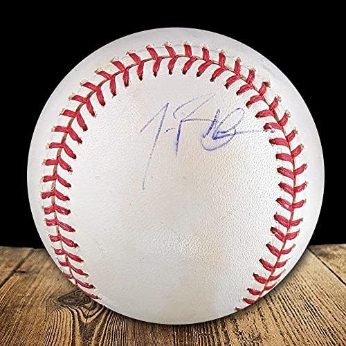 Tim Beckham Autografirani MLB Službeni bejzbol Major League - Autografirani bejzbols