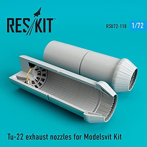 Reskit RSU72-0118-1/72 TU-22 ispušne mlaznice za ModelSvit Model Kit
