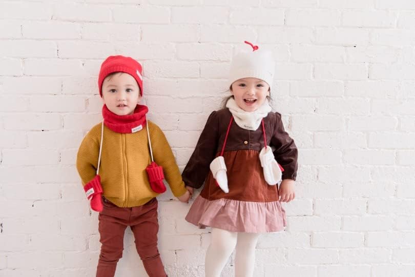 IIMO Baby Beanie Hat kašmir za djevojčice za dječake od 10 mjeseci do 3 godine