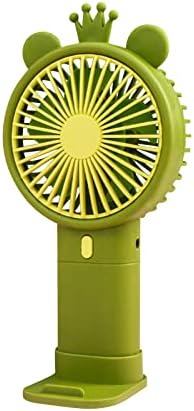 Slatki crtani zečji ventilator poklon za dječji dan Studentski ručni ventilator nosač stolnog mini ventilatora 96