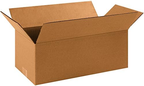 Kutije od гофрокартона ZAŠTITNI znak PARTNERS 16 x 8 x 6  u dužini 16 L x 8W x 6 H, Pakiranje  25  | Dostava, Pakiranje,