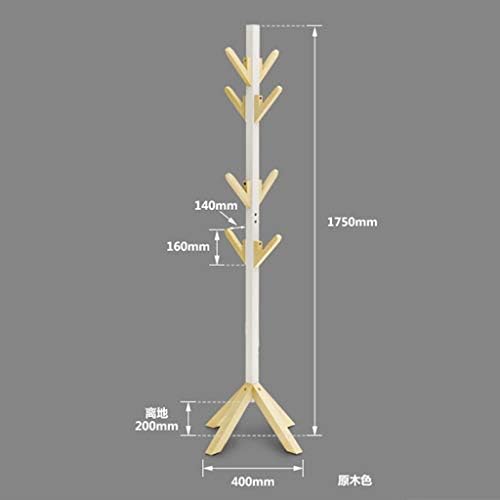 KXA stalak za kaput od čvrstog drveta kreativni stalak za sušenje dnevnog boravka