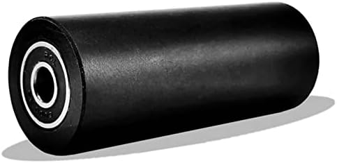 Nesho promjer 48 mm rupa od 12 mm crni ležaj za prijenos remenica mjenjač Vodič za kotač tvrdi dvostruki ležajevi 1pcs