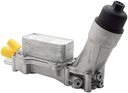RCRBT 926-876 Hladnjač motornog ulja i sklop kućišta za ulje za ulje sa senzorom kompatibilan sa 2011-2013 3.6L V6 Chrysler