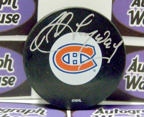 Hokej pak s autogramom Rod Langhui-NHL Pakovi s autogramima