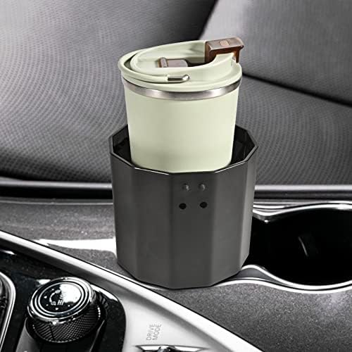 Expander držača čaše za automobil, adapter držača za automobile za piće s podesivom bazom, kompatibilan s šalicom za kavu,
