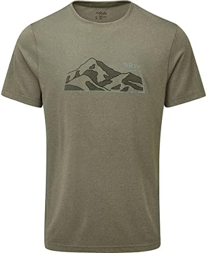 Muška majica s kratkim rukavima za planinarenje, penjanje i svakodnevnu upotrebu
