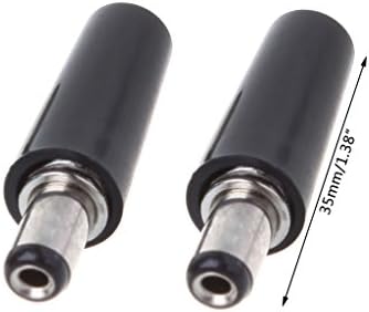 10 kom. 5. 5. 2. 1 mm okrugli utikač DC cijevi utikač audio priključak