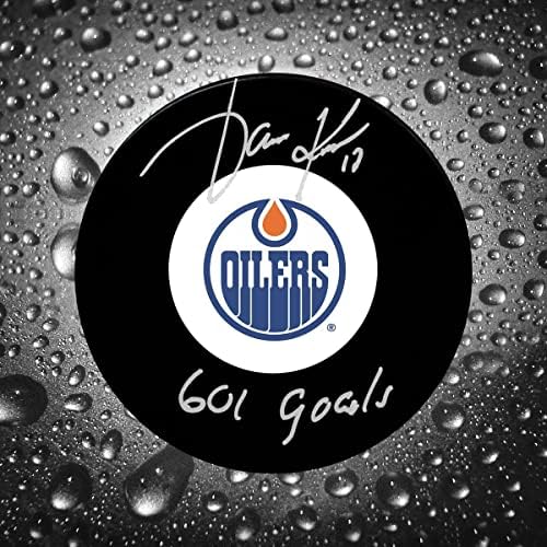 Jari Kurri Edmonton Oilers 601 pak s autogramom-NHL Pakovi s autogramom
