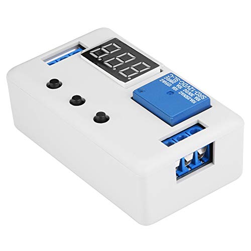 Timer relej, 12V LED relej za prikaz, podesivi relej timera, prekidač za upravljanje automatizacijom, digitalni modul releja