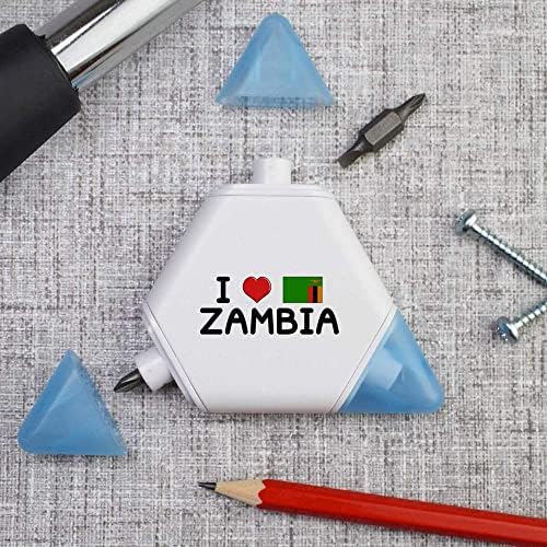 Azeeda 'volim Zambiju' kompaktni uradi sam multi alat